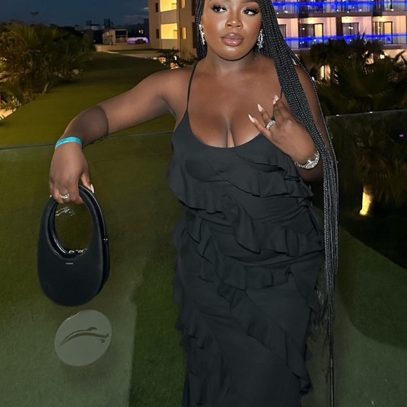 Coperni Mini Swipe Bag in Black - Picture 5 of 5